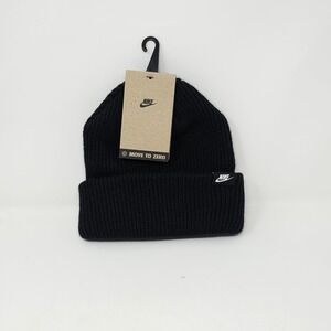 Nike Terra Futura 365 Short Cuff Beanie Hat Unisex Sports Cap Casual HF0176-010